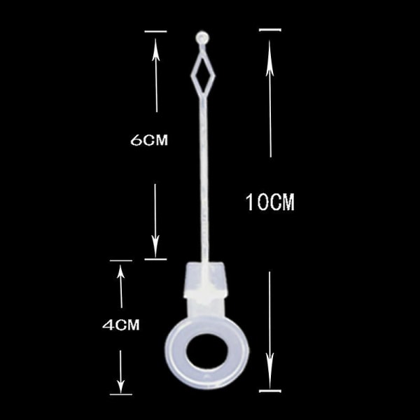 Universal Kylskåpsavloppshålsplastplugg, Frysavfrostningsrengöring Handavloppshålsplugg (30 st)