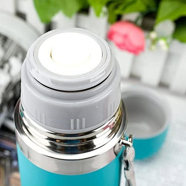 Tyhjiöpullo Termospullo Vauva Lapset Juomapullo Termos Vesi Pullo Urheilupullo Kaksoisseinäinen Ruostumaton Teräs Eläin Tyhjiöpullo 350ml C