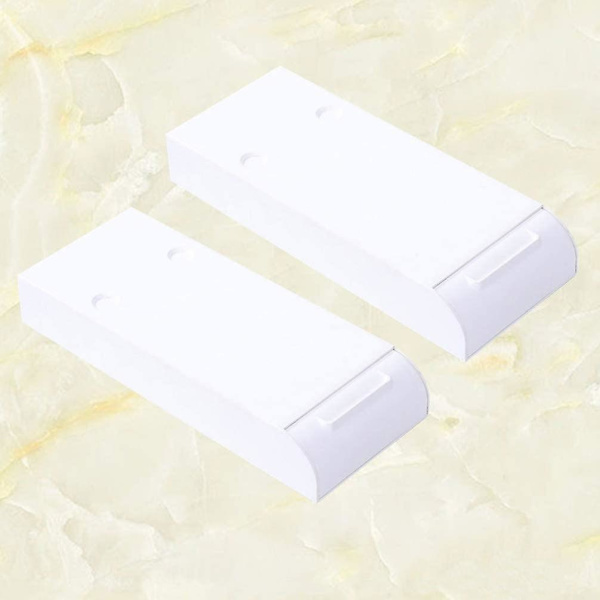 Skuffepennboks Blyantboks Blyantbrett Under Skrivebord Selvklebende Skuff Oppbevaring Skjult Skrivebord Organizer For Kontor Hjem Skole (2stk)