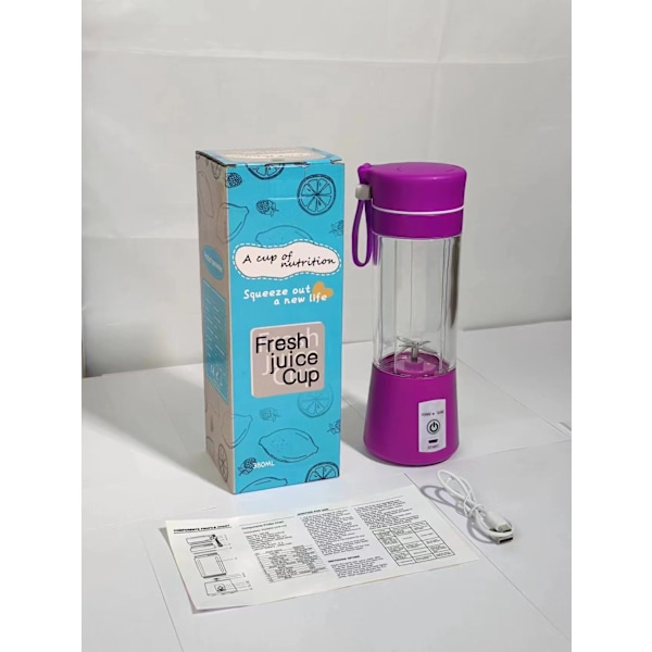 Juicekopp portabel kopp portabel juicepress studenthem hem juicepress_xrzi Purple Color Box