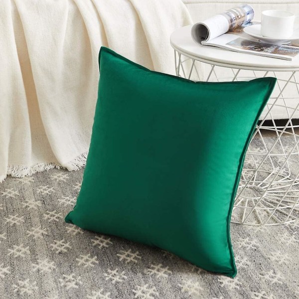 Stretch Kuddeöverdrag Soffa Kudde Möbelskydd Överdrag Soff Sitsöverdrag För Soff Enkelsits Kuddeöverdrag För Stol (1 Sitsplats, Mörkröd)