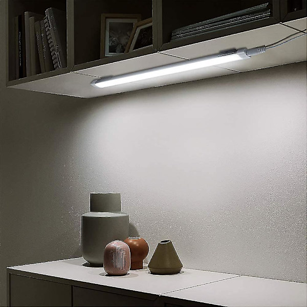 LED-belysning under skåp, LED-belysning för köksskåp med touchkontroll och 33