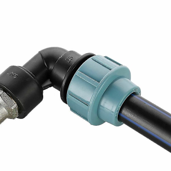 IBC Adapter Svanehals Grov Gevind Kompatibel Med Forbindelse Til Have Slangen