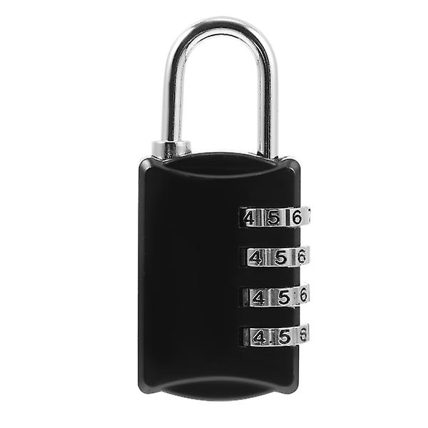 Outdoor Storage Bench Heavy Duty Lock Travel Password 4 Digit Lock Lock Locker Travel Suitcase Locks