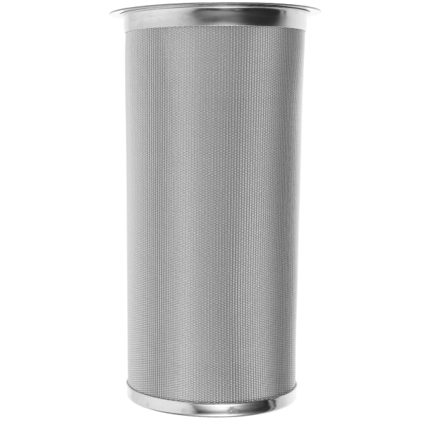 Rostfritt Stål Kaffefilter Nät Te Sil Filter Med Handtag För Hemkök Kaffebar (vanlig Typ 15cm)SilverM Silver M