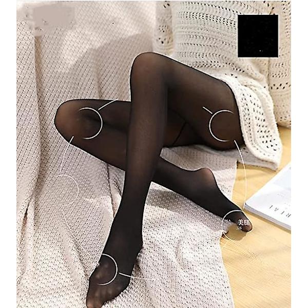 Magisk, tykk, varm vinterdobbel stretch termisk fleece bodysuit for kvinner