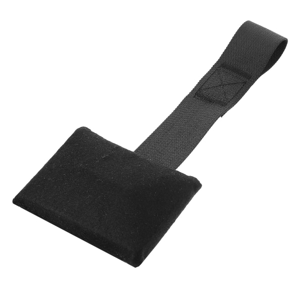 1 st Dragrep Dörrspänne Arm Triceps Pulldown Träningsrep Dörrfäste Svart 30X2.5X0.2cm Black 30X2.5X0.2cm