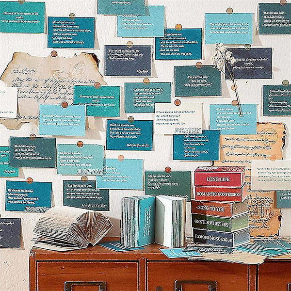 800 kappaletta Mini-sanakirja Scrapbook-koristepaperia