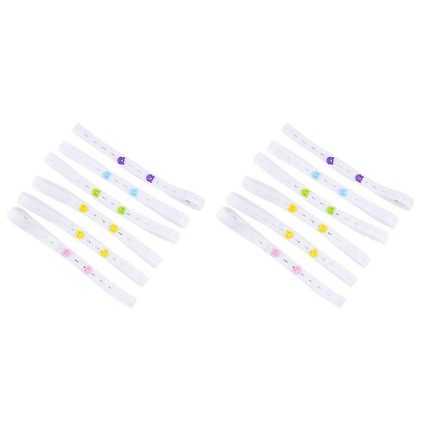 60 st  Vikbara Elastiska Spädbarnsblöjor Säkerhetsblöja Fästband Justerbar Blöja Spänne F 40 pcs
