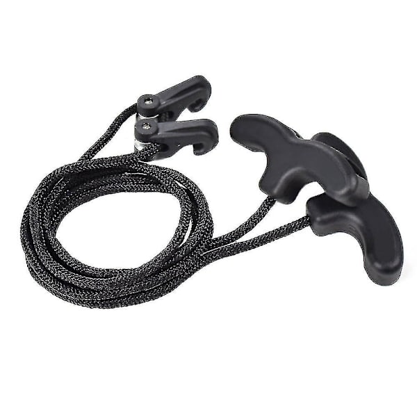 Armbåge Spännrep Spännanordningar Spännare Bågskytte Strängar Installera Spänningshjälp Dubbelhandtag