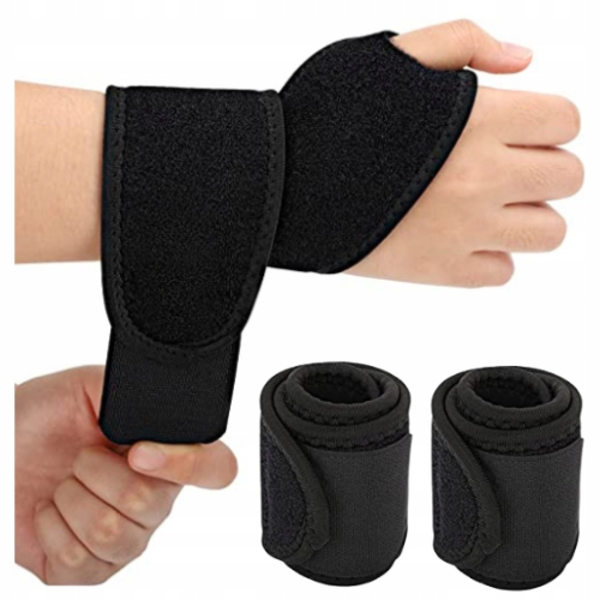 Wrist Guards Fitness Neopren Wrist Guards Justerbare Åndbare Høj Stræk Wrap Vægtløftning Wrist Guards
