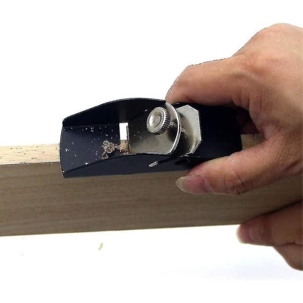 Träbearbetning Handhyvel - Modelleringsverktyg - För träbearbetning1st-svart