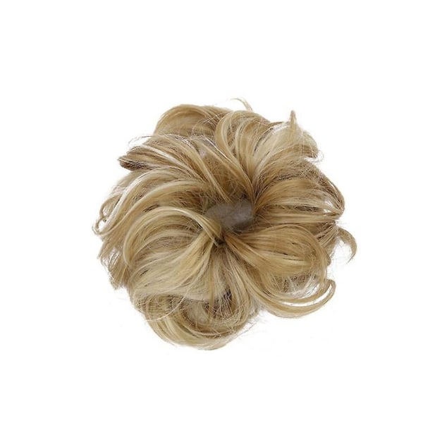 Damernas Mode Hårtillägg Hästsvans Bun Hårstycken Scrunchie Elastisk Vågig Lockig Syntetiskt Hår