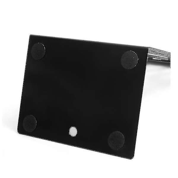 Bogstøtter i Metal, Heavy Duty, Mat Sort, Bogstøtter, Bogstøtte A