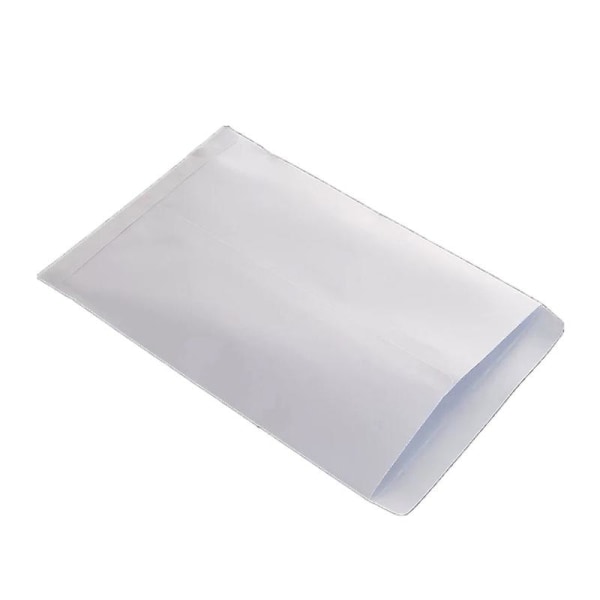 100 stk Små Hvite Konvolutter, Små Konvolutter For Små Hvite 165100mm