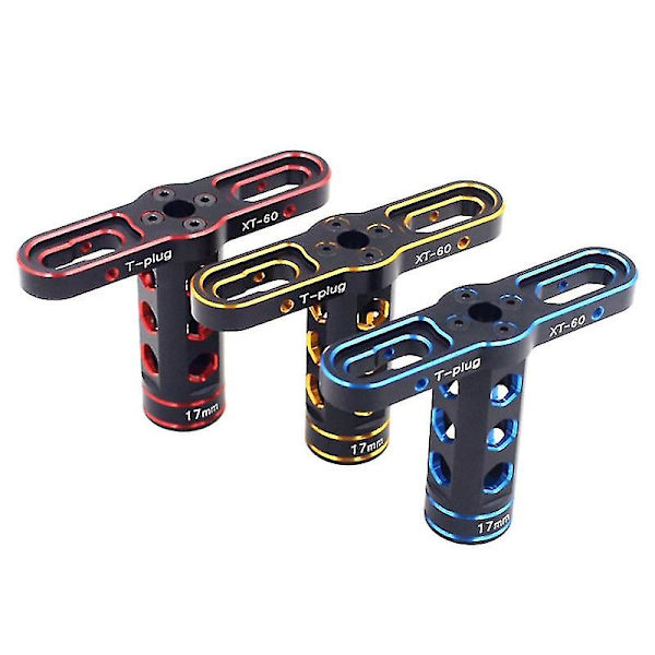 17mm Hexmutter-hylsnyckelverktyg Kompatibel med 1/8 Off-road RC-bil Arrma -blå