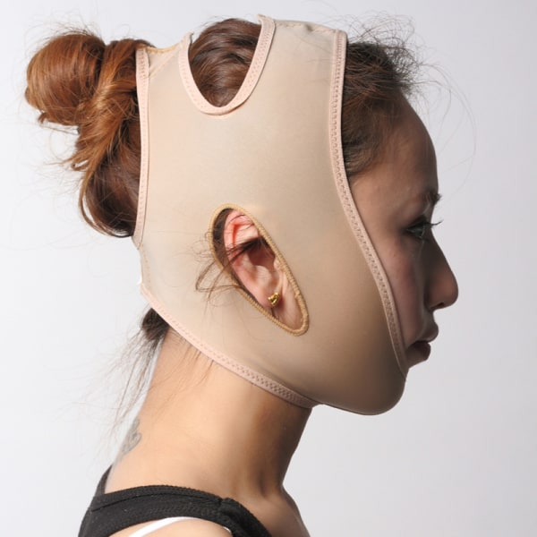 Vekttap Ansiktsmasker V-hals Ansiktsmasker Doble Hake Ansiktsmasker for vekttappleie [XL]