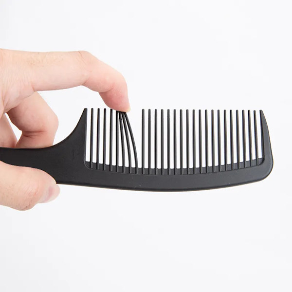 3-pack Bredtandad Avredlande Hårkam Avredlande Hårkam Hårstyling Kam Set, Svart