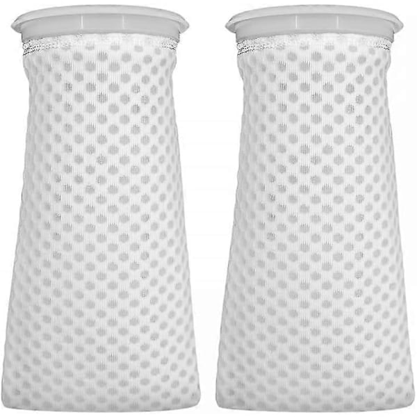RYI)2 ST Akvariefilterstrømper, Ring Akvarium Filterstrømpe Filtrer Vandrensning Ferskvand Saltvand Akvarium Akvarium Afløbsfilter
