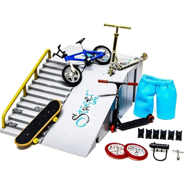 RYI)Fingercykel finger scooter leksak barnpresent
