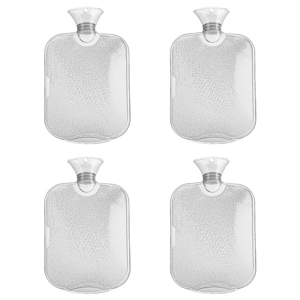 2000ml Bærbar Varmtvannspose Tykk Vann Varmt Tilbehør Vann Tilfeldige Poser Varmt Vannflaske Pvc Varmt Vann