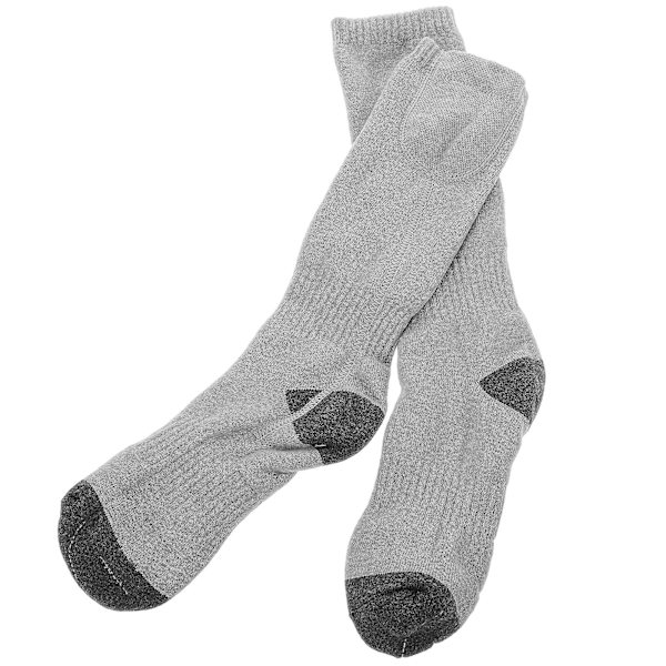 1 Par Intelligenta Uppvärmningsstrumpor Snygga Varma Strumpor Vinterstrumpor För Män Kvinnor Grå 41X11CM Grey 41X11CM