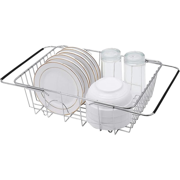 Oppvaskavløp, overvask oppvaskavløp, oppvaskkum eller benkeplate, oppvaskkum, utvidbar oppvaskmaskin, tallerkenavløp for kjøkken