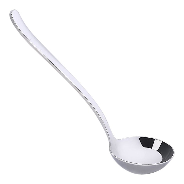 Soppåse i rostfritt stål, köksredskap med långt handtag, matlagningssked, riskedja för restaurang och hem, SilverM Silver M
