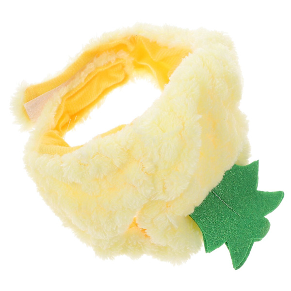 Örondiadem Valphuvudbonad Katt Trollkarlhatt Katt Halloween Kostymhattar Katter Hundkostymer Häxa P Yellow 15X12CM