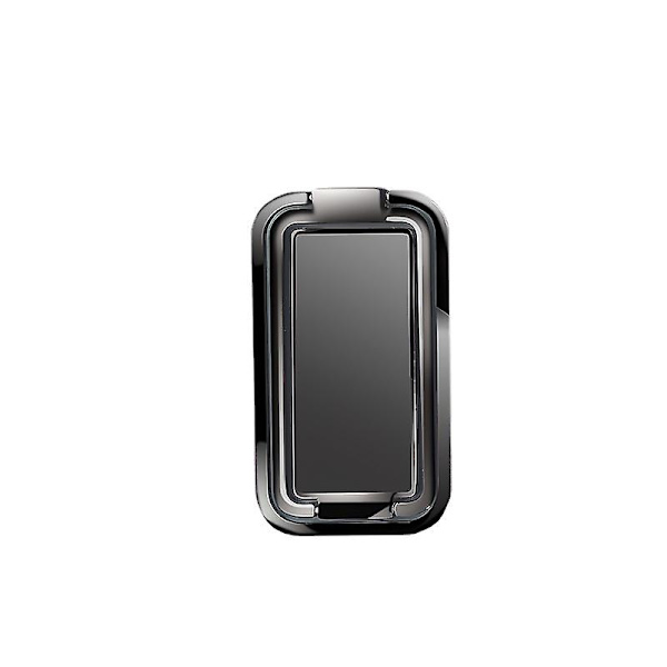 2 st Hållare för Mobiltelefon, Vikbart Fingergrepp Ställ, Vikbar Ring Spänne Metall Dubbel Magisk Ring Surfplatta Universal Skrivbord Live Magnetisk