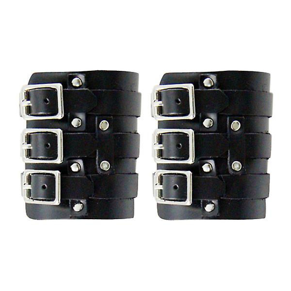 Læder Håndledsrem Læder Armbånd Punk Armbånd Armbånd Bangle RopeBlack9 * 27cm Black 9*27cm
