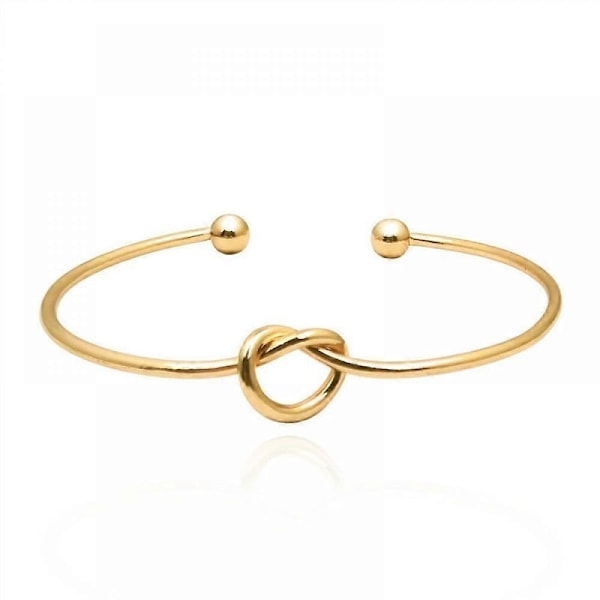 RYI) Belagt Forever Love Knot Infinity Armbånd For Kvinner | Armbånd For Kvinner