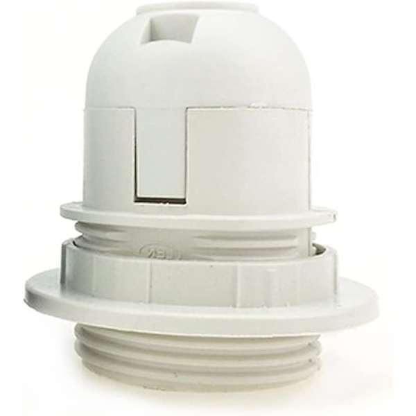 Lampfäste - För E27-lampa - Bekväm sockel - Plastlampa skärm adapter