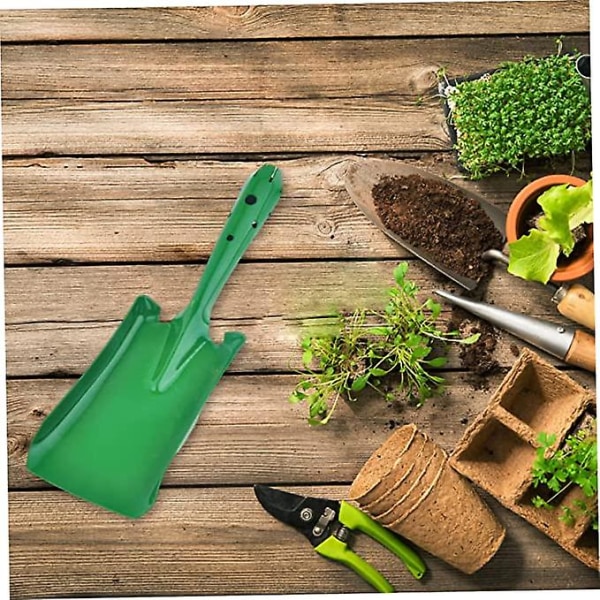 Handspade Trädgårdsspade Mini Planteringsspade Verktyg För Jord Plantering Grävning Omplantering