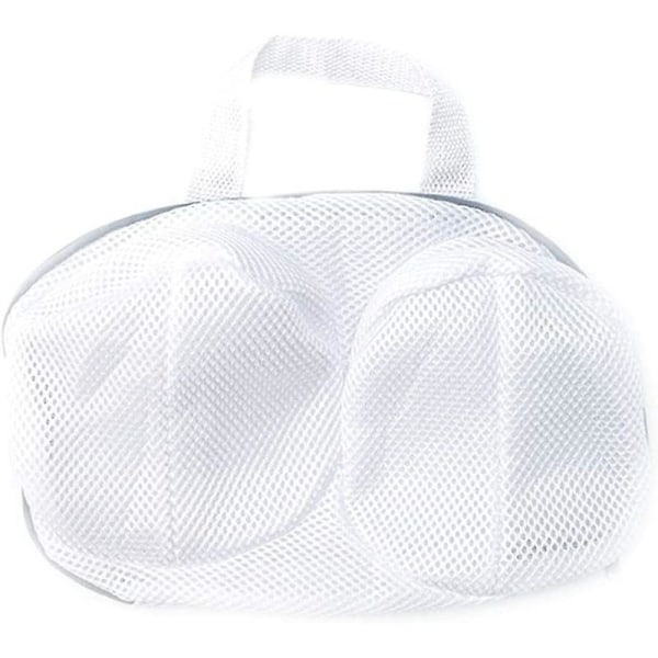 BH-lomme for vaskemaskin Vasknett Vaskpose for vaskemaskin 2 stk slitesterk nettvaskpose med glidelås for finvask