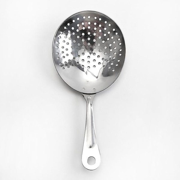 Cocktailsillskopa i rostfritt stål med filter för drycker, hem, kök, bar