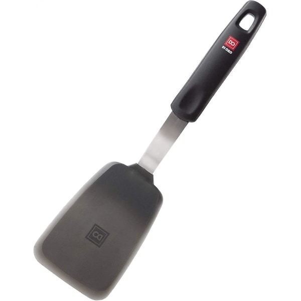 - Designer Series - Silicone And Stainless Steel Kitchen Spatula - 315c Heat Resistant Spatula - Best Slotted Spatula - Perfect For Eggs And Pancakes