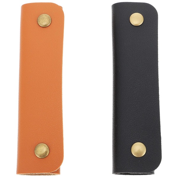 2 st Leatherman-fodral Handväska Handtagskydd Resväska Handtagsöverdrag Handväska Handtagsöverdrag Handb Assorted Color 13X10X0.2CM