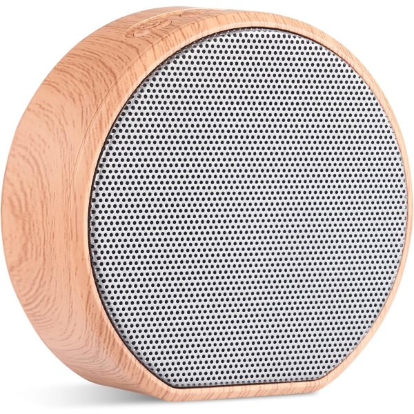 Portabel Bluetooth-högtalare med HD-stereoljud, inbyggt kortplats och mikrofon, bärbara högtalare för utomhus och resor