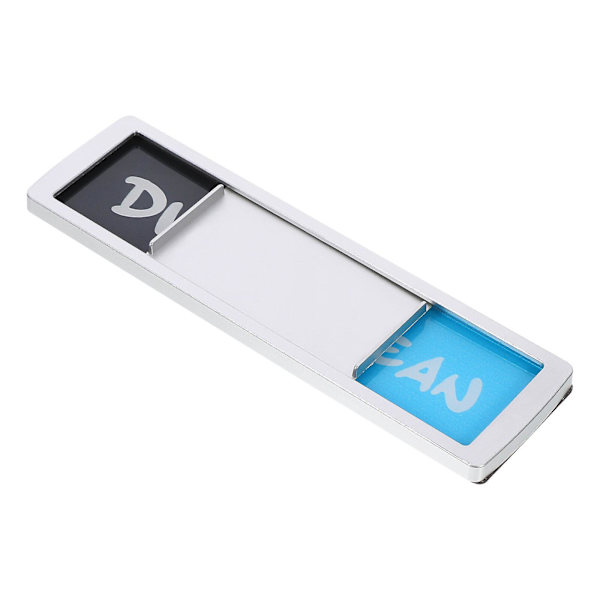 Magnetiska Skyltar Diskmaskin Ren Smutsig Skylt Diskmaskin Ren Skylt Dubbelsidig Ren Smutsig Magnet Magnetisk Indikator Diskmaskin 17.5X5CM 17.5X5CM