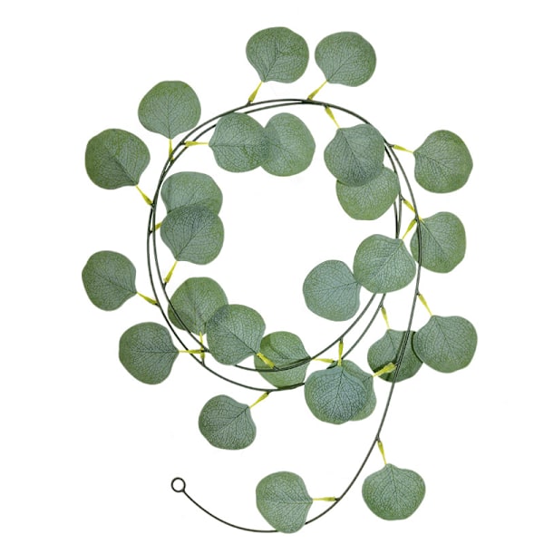 Item 5 Plastsimulert Rattanplante, Simulert Rattanplante, Reptil for Akvarium Fiskedam Andre