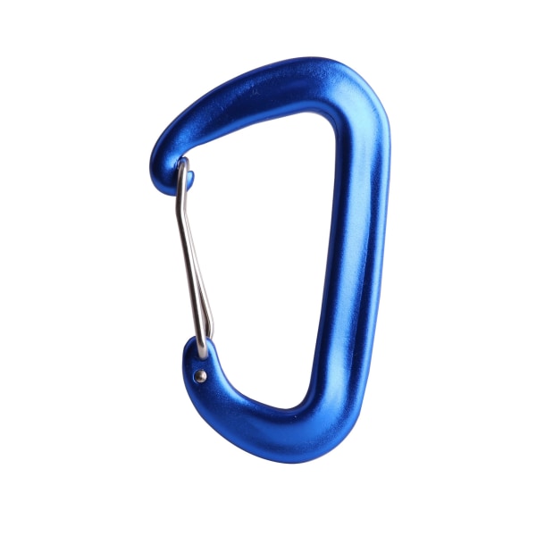 Karbinhakar, 4-pack, 12KN (2697 lbs) Tunga Karabiner för Camping, Vandring, Utomhus och Gym etc, Små Karabiner för Hund
