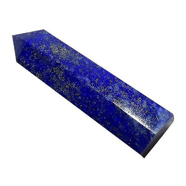 3x Lapis Lazuli Naturlig Kristallpelare Sten Dekoration 5-6cm
