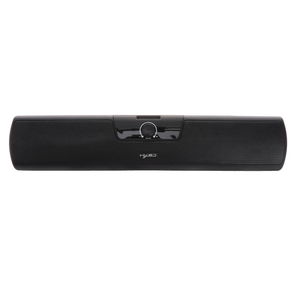 Bärbar högtalare Pc Soundbar Pc-högtalare Hemmahögtalare Bärbar Subwoofer Trådbunden Desktop-högtalareSvart8.3X4 Black 8.3X42CM