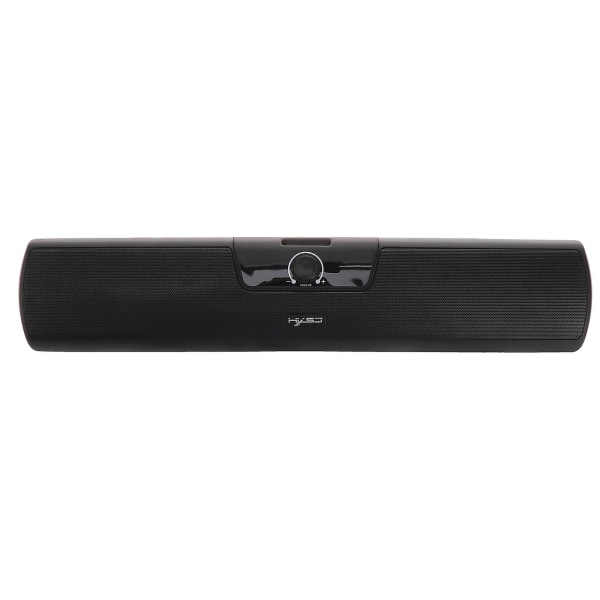 Laptop Högtalare PC Ljudfält PC Högtalare Hemhögtalare Laptop Subwoofer Trådbunden Skrivbordshögtalare Svart 8.3X4 Black 8.3X42CM