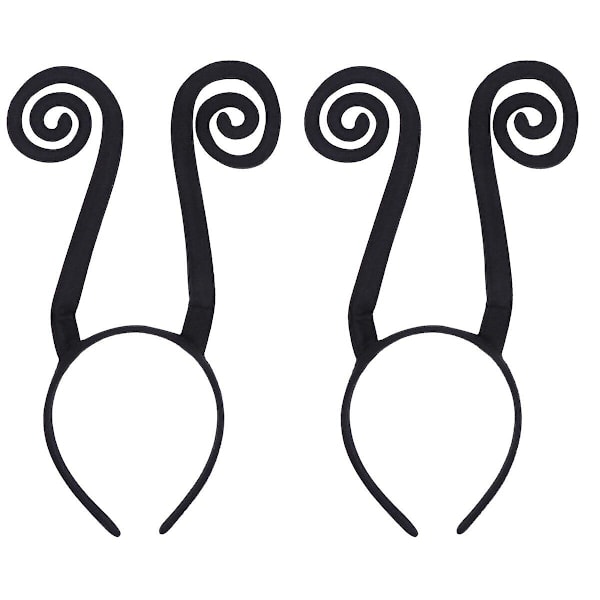 2 stk. Myre Tentakler Hårbånd Tilbehør Halloween Kostyme Hodebånd For Cosplay Kles Opp Festgaver 2pcs