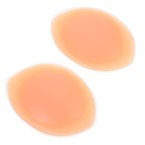 Strapless BH Push Up BH-innlegg Pute Silikon Bryst BH-innlegg Pute Kvinner Brystdeksel complexion11. complexion 11.1X7.9CM