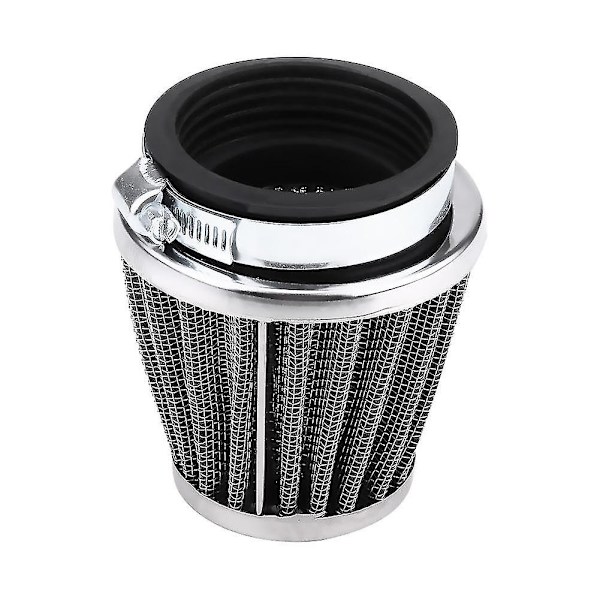 Motorsykkel Luftfilter, Universelt Luftinntaksfilter Rengjøringsmiddel Passer For Motorinnløp 35mm 35mm