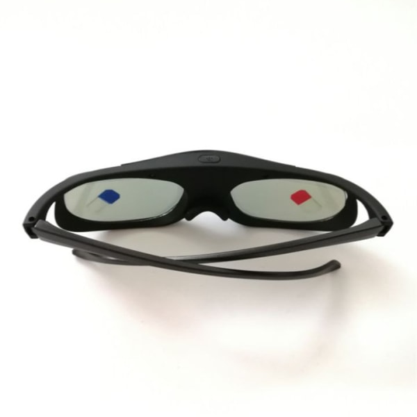 2X laddningsbara Active Shutter 3D-glasögon -för 3D-TV, 3D-glasögon för Sony, Panasonic, Samsung 3D-TV, Epson 3D-projektor, kompatibel med TDG-BT500A