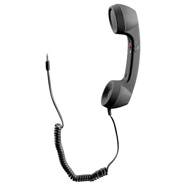 Vintage Telefon Old Style Headset Mobiltelefontillbehör Old School Phone Retro Mobiltelefon Ret